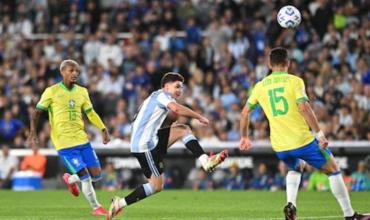 Histórica goleada: Argentina derrotó 4 a 1 a Brasil en el Monumental
