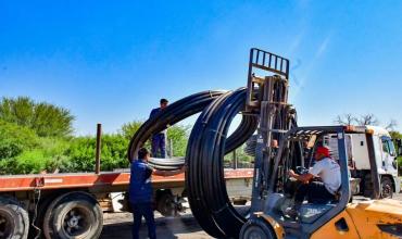 Chamical: El gobierno provincial inicia obra hídrica clave