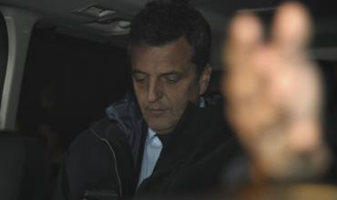 Principio de acuerdo en una cumbre entre Kicillof, Massa y Máximo