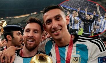 El posteo de Messi tras la goleada a Brasil