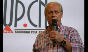 Andrés Rodríguez de UPCN: "El paro de la CGT es inamovible"