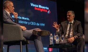 Horacio Marín: “Hay que bajar los costos en Vaca Muerta”