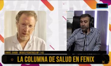 La columna de salud del Dr. Samuel Danón: hoy Sarampión