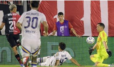 Boca perdió 2-0 frente a Newell's en Rosario y no pudo recuperar el liderazgo de la Zona A