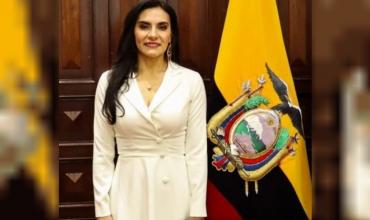 Ecuador: Verónica Abad denunció internacionalmente por violencia política de género al presidente Daniel Noboa