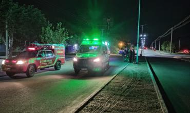 Motociclista resultó herida tras colisionar con un equino en Av. Ortiz de Ocampo