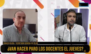 Ignacio Colina en Fénix: “El SELaR acompaña el paro del próximo 10 de Abril”