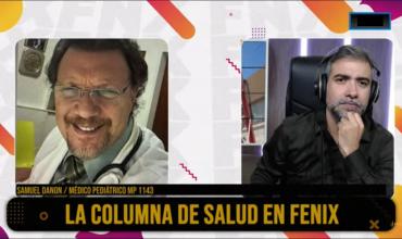La columna de salud de Fénix: Hoy “Muerte Súbita en Pediatría”