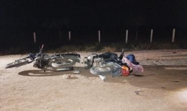 4 personas hospitalizadas tras fuerte accidente de tránsito