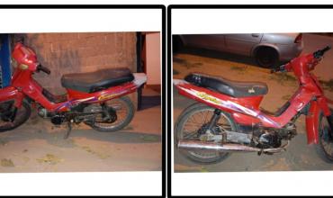 Allanamiento en barrio Urbano 11 por una causa de defraudación: secuestran dos motocicletas
