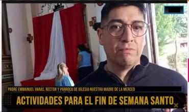 Iglesia Nuestra Madre de la Merced se prepara para el Fin de Semana Santo