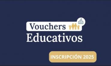 Vouchers educativos 2025: cómo inscribirse paso a paso y quiénes pueden acceder