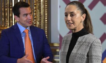 México anunció que no va a normalizar las relaciones diplomáticas con Ecuador
