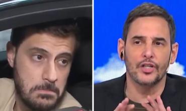 Rodrigo Lussich explotó contra Diego Leuco por su actitud ante la situación de Lizy Tagliani: "Se lo ve incómodo"