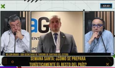 Nelson Bravo, subsecretario de Turismo de Santiago del Estero, en Fenix: “El Estado atrae al turista y el privado consolida la inversión”