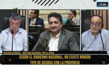 Ricardo Herrera, diputado nacional, en Fenix: “La Nación nos debe 790 mil millones y lo niega con total cinismo”