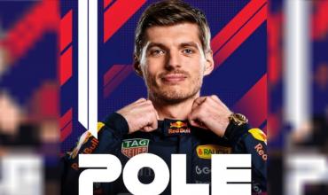 Verstappen imparable: se quedó con la pole en Arabia Saudita tras un cierre electrizante