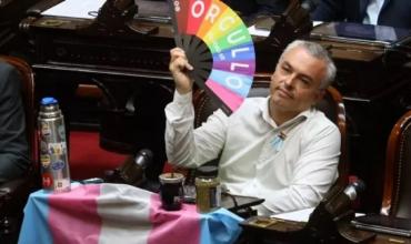 Esteban Paulón denunció una campaña del Gobierno contra el colectivo LGTBQ+