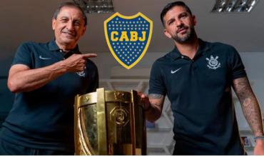 La chicana del hijo de Ramón Díaz a Boca tras ser despedidos de Corinthians: "Desde el 2012, después de..."
