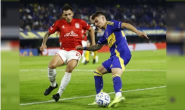 Boca venció a Estudiantes y llega en alza al Superclásico