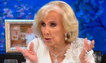 Mirtha Legrand opinó fuertemente sobre el escándalo entre Lizy Tagliani y Viviana Canosa: "Me inclino por..."