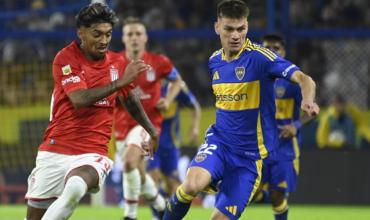 Eduardo Domínguez defendió a Cristian Medina tras los silbidos en la Bombonera: “Tiene que tener tranquilidad”