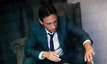 Echaron a un empleado de la Jefatura de Gabinete luego de la coima recibida por el presidente de San Lorenzo