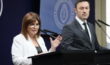 Luis Petri y Patricia Bullrich dan inicio al "Operativo Roca": redoblan la seguridad en el norte y noreste del país