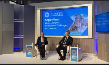 Santiago Bausili, en el FMI: “No teníamos financiamiento y el déficit fiscal estaba descontrolado”
