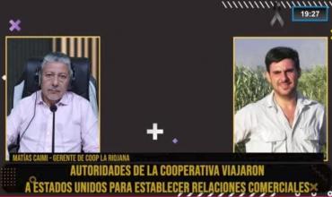 Matías Caimi, de La Riojana, en Fenix: “El torrontés puede ser nuestra ventaja competitiva, pero requiere apoyo nacional”