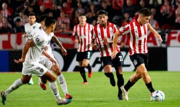 Estudiantes se recuperó tras imponerse ante Botafogo por la mínima