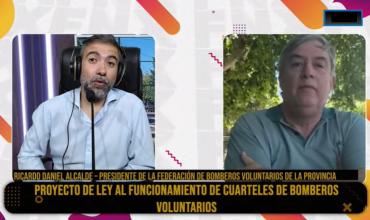 Bomberos Voluntarios impulsan ley para financiamiento a través de la boleta de luz