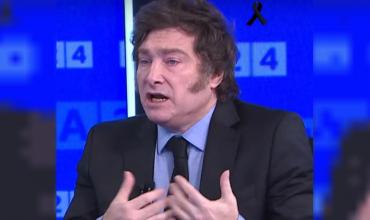 "Mi popularidad está en niveles máximos", aseguró Javier Milei