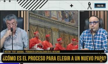 Héctor "Tito"  Garabal, periodista del Vaticano, en Fenix: “Francisco fue reconocido como el gran líder espiritual de la década moderna”