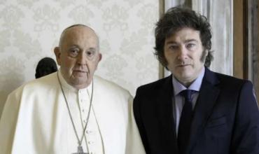 Javier Milei emprendió viaje a Roma para participar de las exequias del papa Francisco