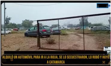 Insólito: se llevó un auto secuestrado por alcoholemia y lo devolvió chocado tras huir a Catamarca