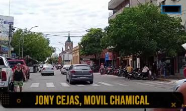 Chamical: Detienen a soldados voluntarios por robar una motocicleta