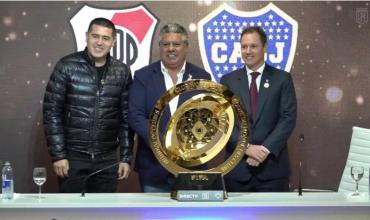 Riquelme y Brito palpitaron el Superclásico junto a Tapia y un "invitado" de lujo