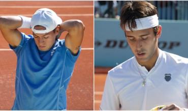 Báez y Etcheverry, eliminados en el Masters 1000 de Madrid