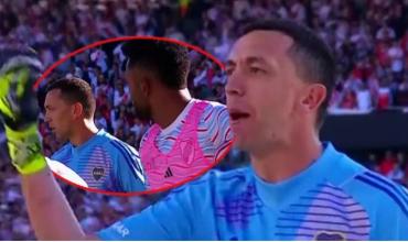 ¡Muy polémico! Qué le dijo Marchesín a Borja tras el segundo gol de River: “Le pegaste a…”