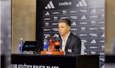  Marcelo Gallardo, tras el triunfo en el Superclásico: “Fue una semana redonda”
