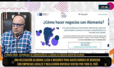 Tamara Simón,  de la Cámara de Comercio Argentino Alemana, en Fenix: “Argentina es un socio estratégico para Alemania en talento y sustentabilidad”