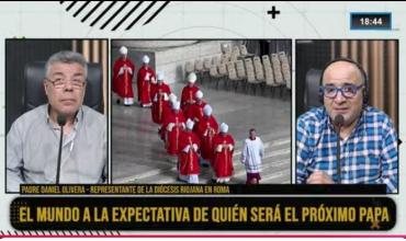 Padre Diego Olivera, desde Roma, en Fenix: “En la tumba de Francisco no pude contener las lágrimas”