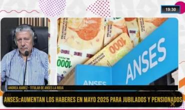 Andrea Juárez, directora de ANSES La Rioja, en Fenix: “Tenemos que terminar con los pagos en negro que perjudican a los jubilados”