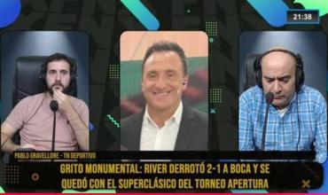Pablo Gravellone, periodista de TN, en Fenix FC: “Riquelme y Gago no se hablan y el clima en Boca es insostenible”