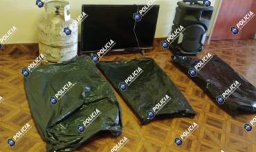 La Policia recuperó varios elementos en la zona sur