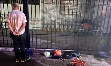 Detienen a un hombre por robo en farmacia céntrica