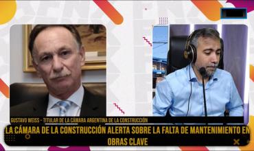 La Cámara Argentina de la Construcción advierte sobre el deterioro de obras clave por falta de mantenimiento