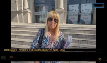 Chepes: Duras declaraciones de referente de Madres del Dolor a la justicia local
