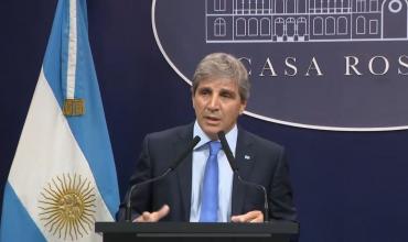 Luis Caputo: "Les prometo que estamos a punto de ver los mejores 20 años de la Argentina"